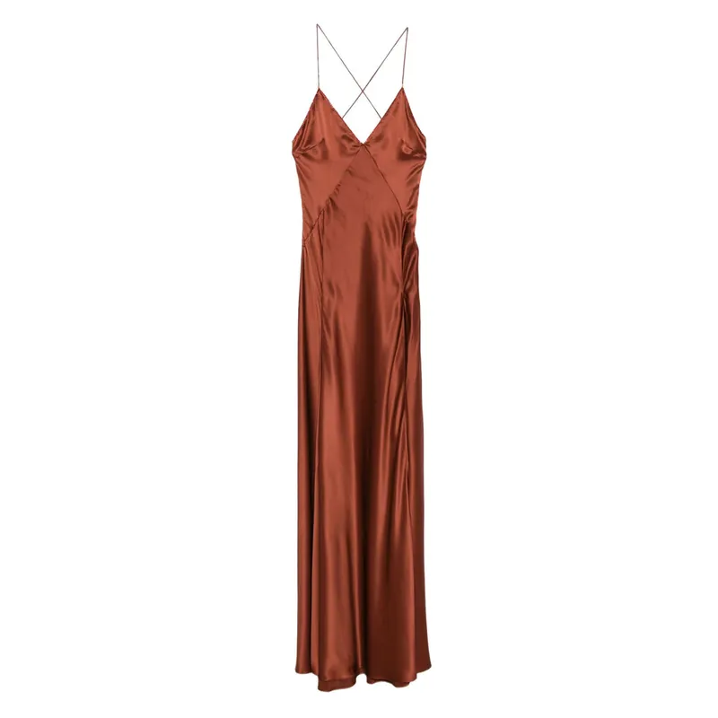 Dresses Brown - Amiri