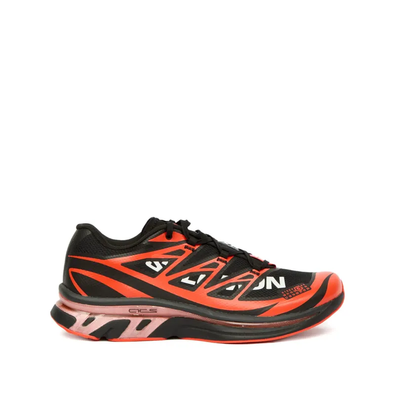 Sneakers Black, Orange - MM6 Maison Margiela