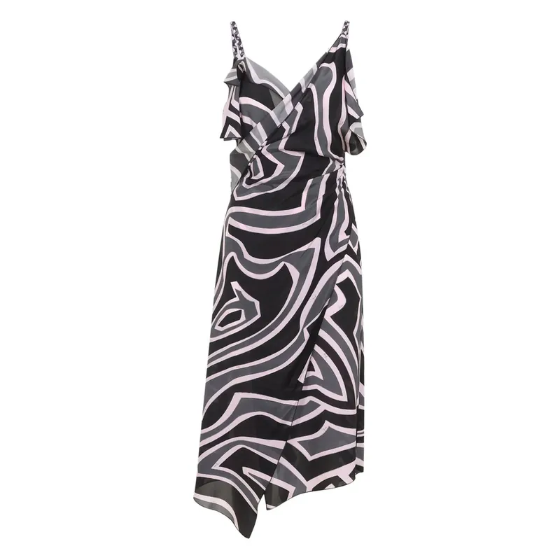 Dresses Black, Pink - Pucci