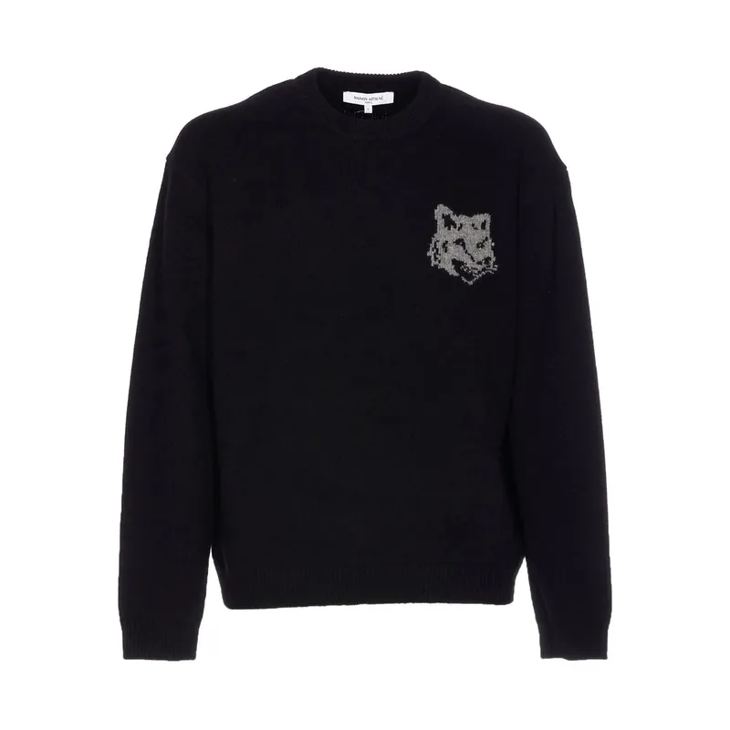 Sweaters Black - Maison Kitsuné
