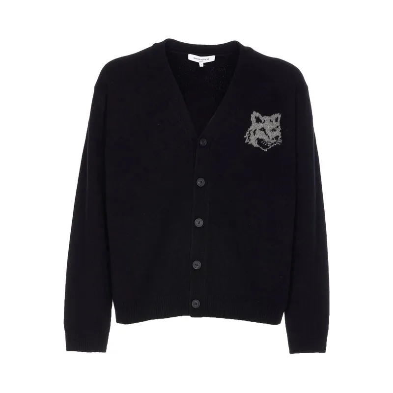 Sweaters Black - Maison Kitsuné