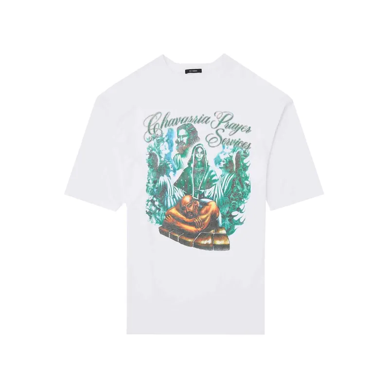 T Shirts White - Willy Chavarria