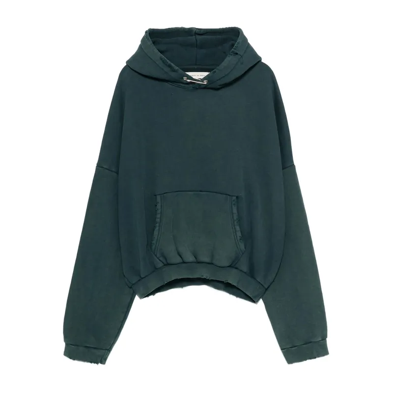 Sweatshirts Green - Stay Human On Earth