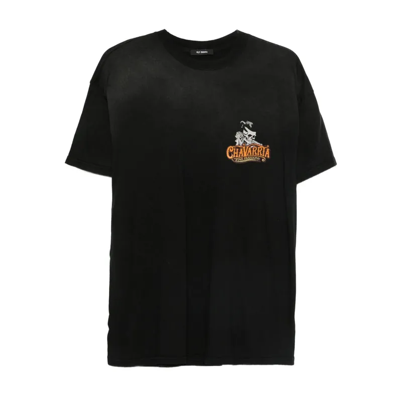 T Shirts Black - Willy Chavarria