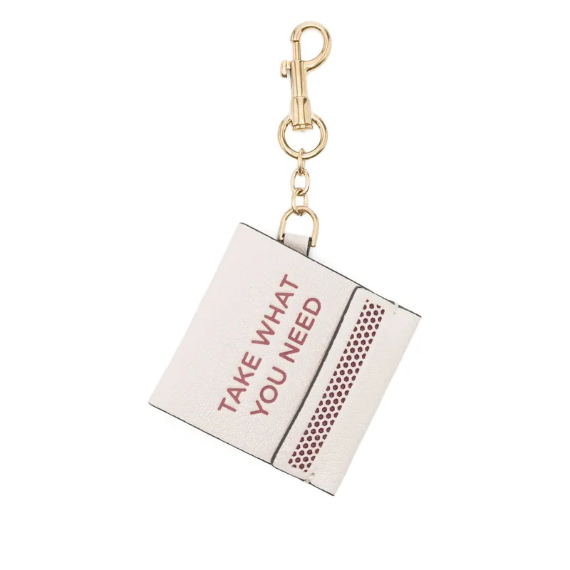 Keyrings Neutral - Anya Hindmarch