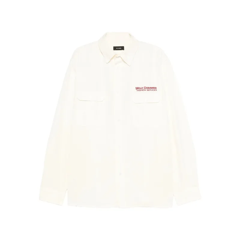 Shirts White - Willy Chavarria