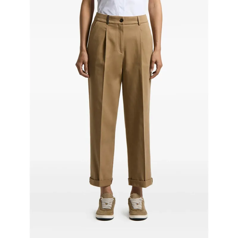 Pants Brown - Peserico