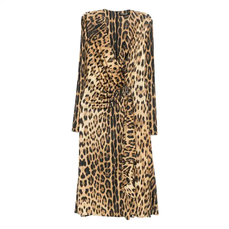 Dresses Brown - Roberto Cavalli