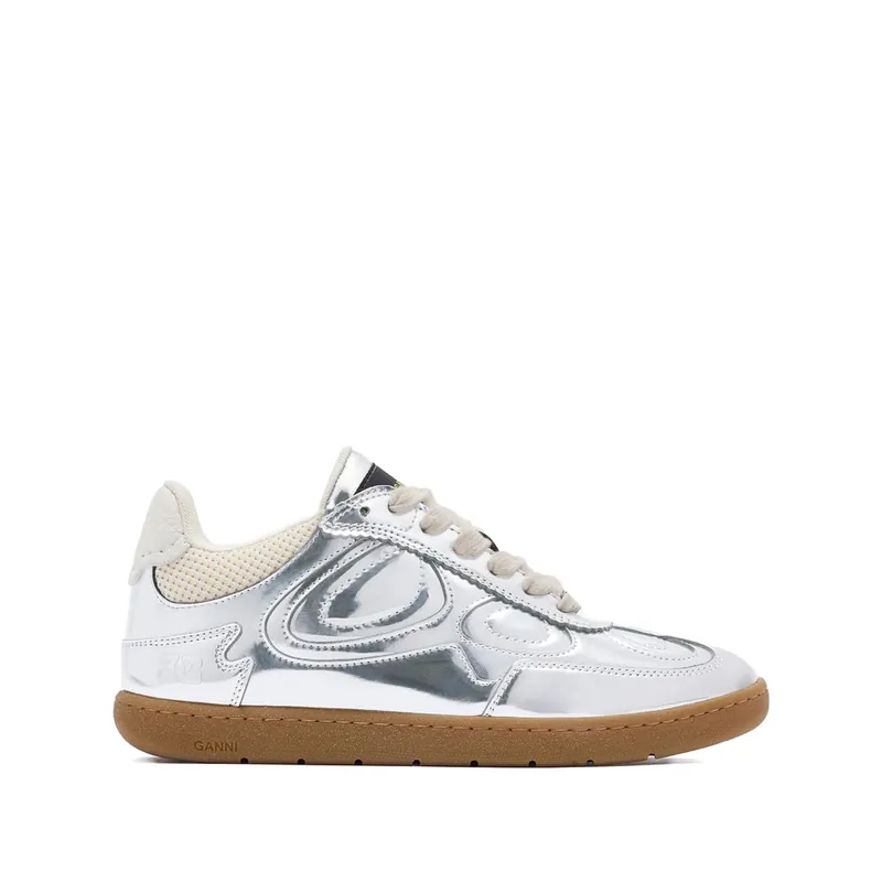 Sneakers Silver - Ganni