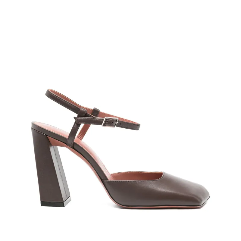 Shoes Brown - Amina Muaddi