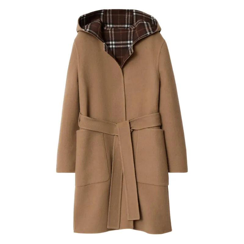 Coats Brown - Burberry