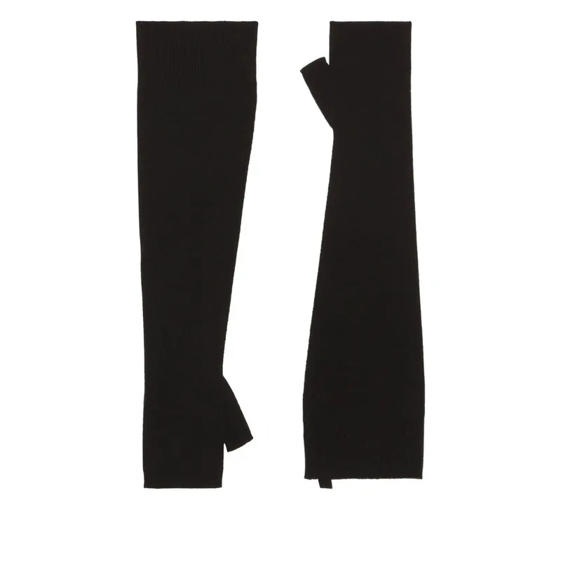 Gloves Black - Dolce & Gabbana