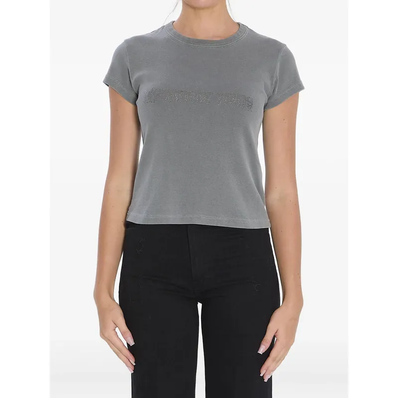 T Shirts Gray - Alexander Wang
