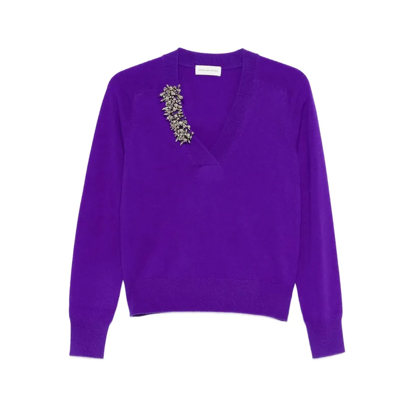 Sweaters Purple - Dries Van Noten