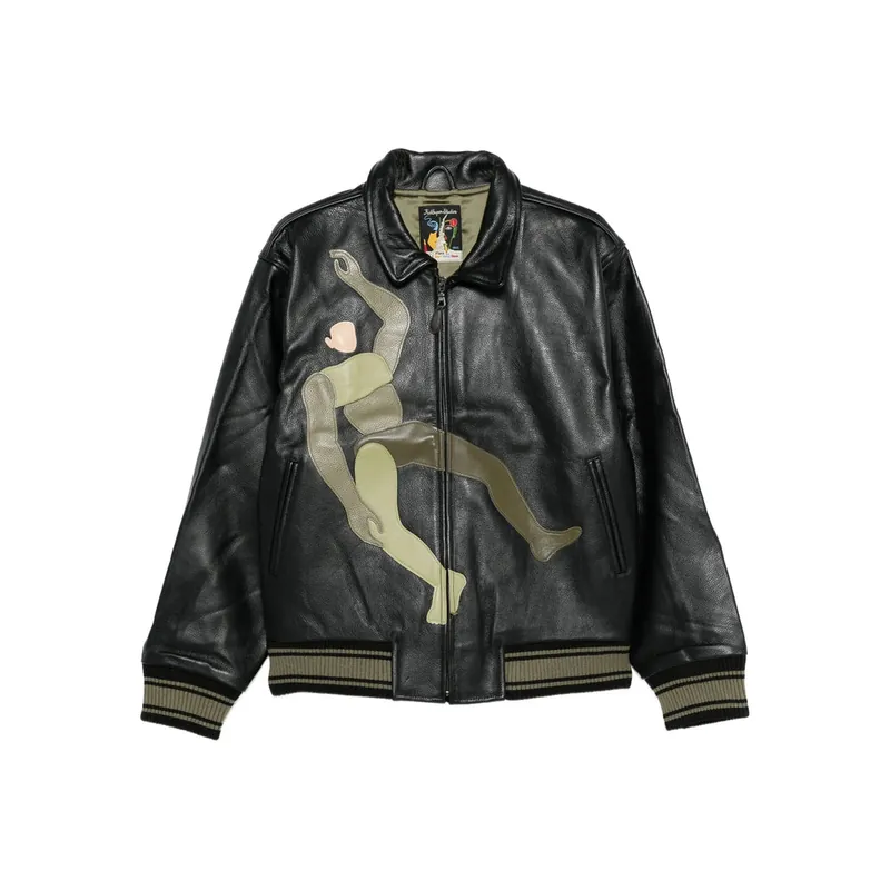 Leather Outerwears Black - Kidsuper