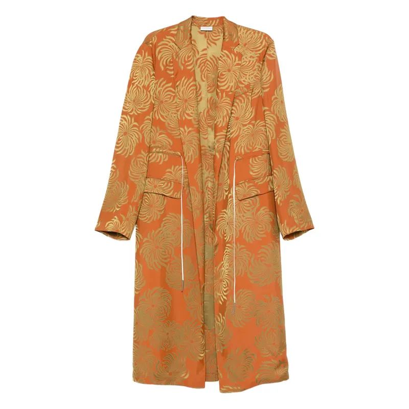 Coats Orange - Dries Van Noten