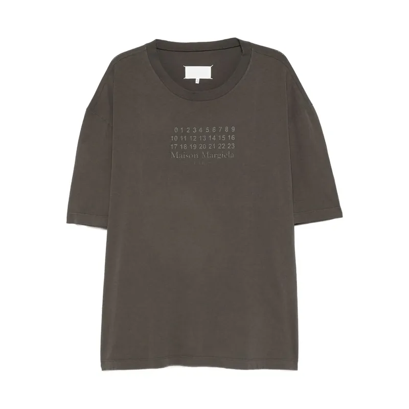 T Shirts Gray - Maison Margiela