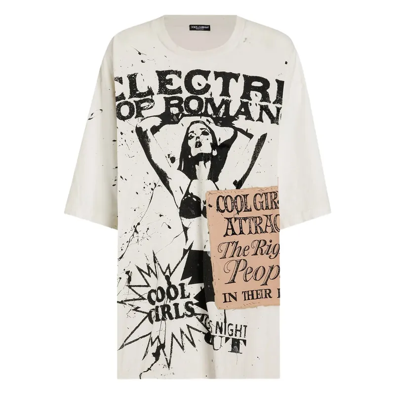 T Shirts White, Black - Dolce & Gabbana