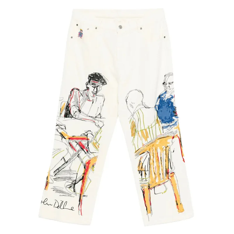 Denim White - Kidsuper