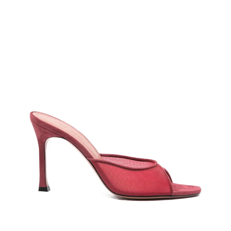 Shoes Red - Amina Muaddi