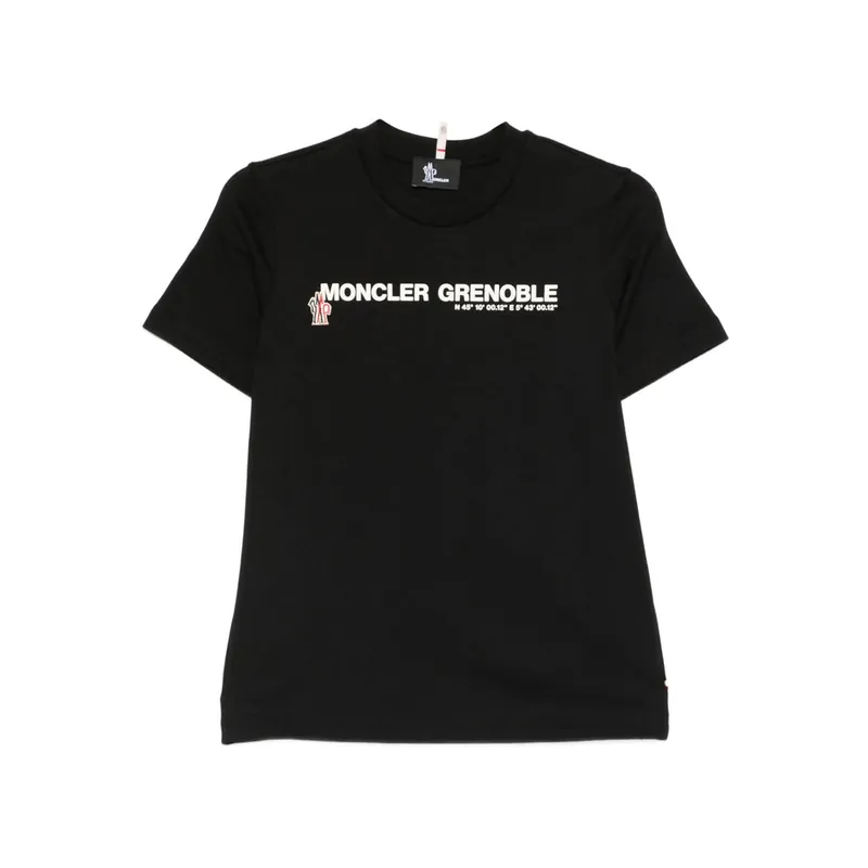 T Shirts Black - Moncler Grenoble