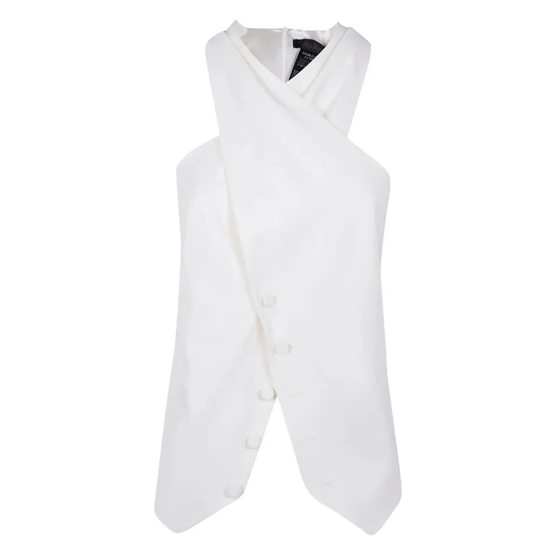 Pianoforte Waistcoats White - Max Mara Pianoforte