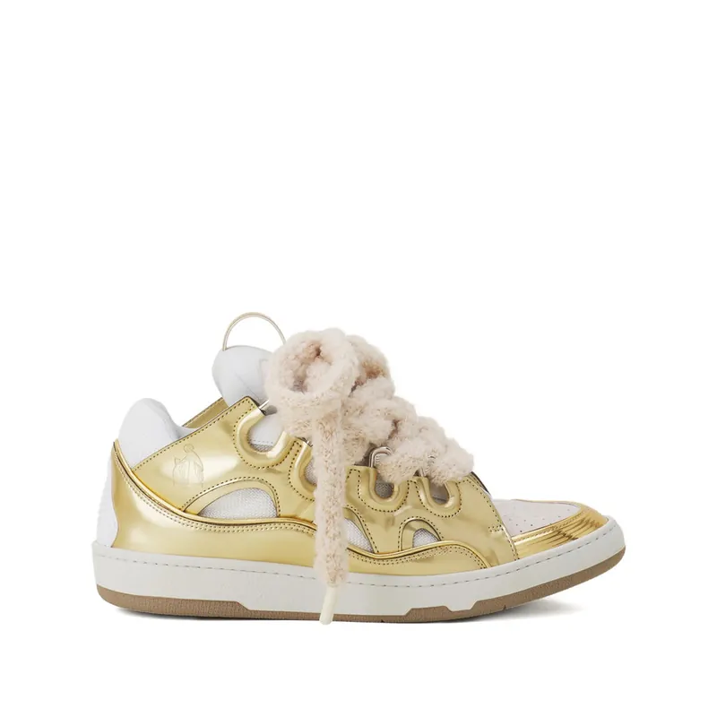 Sneakers White, Gold - Lanvin