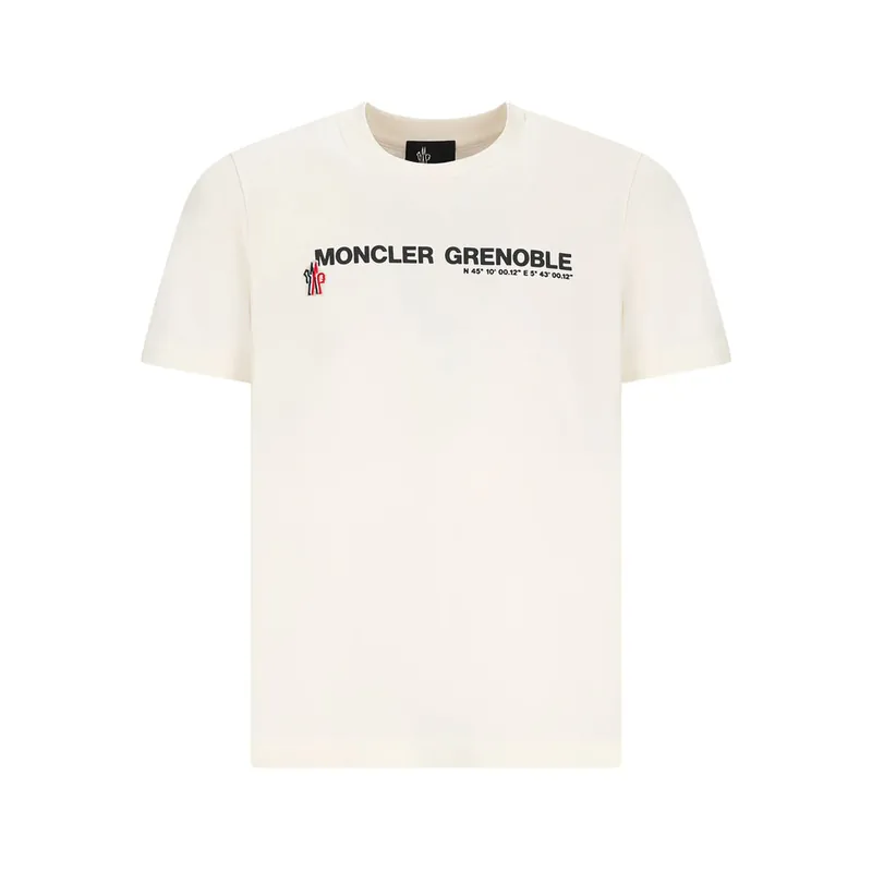 T Shirts White - Moncler Grenoble