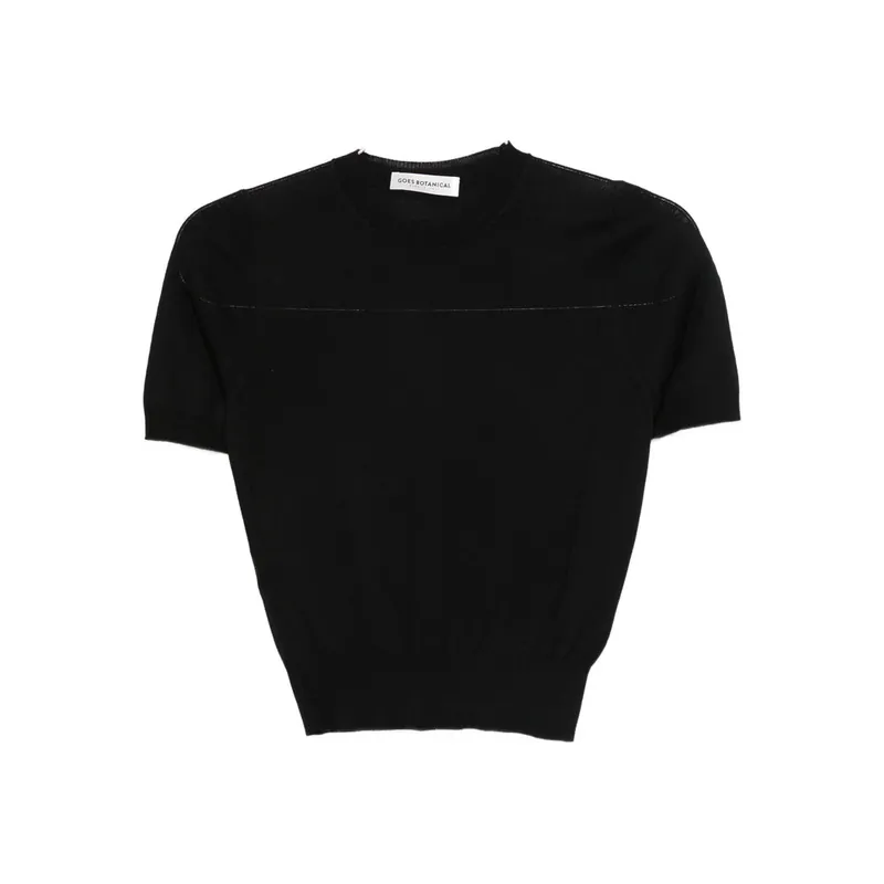 Sweaters Black - Goes Botanical