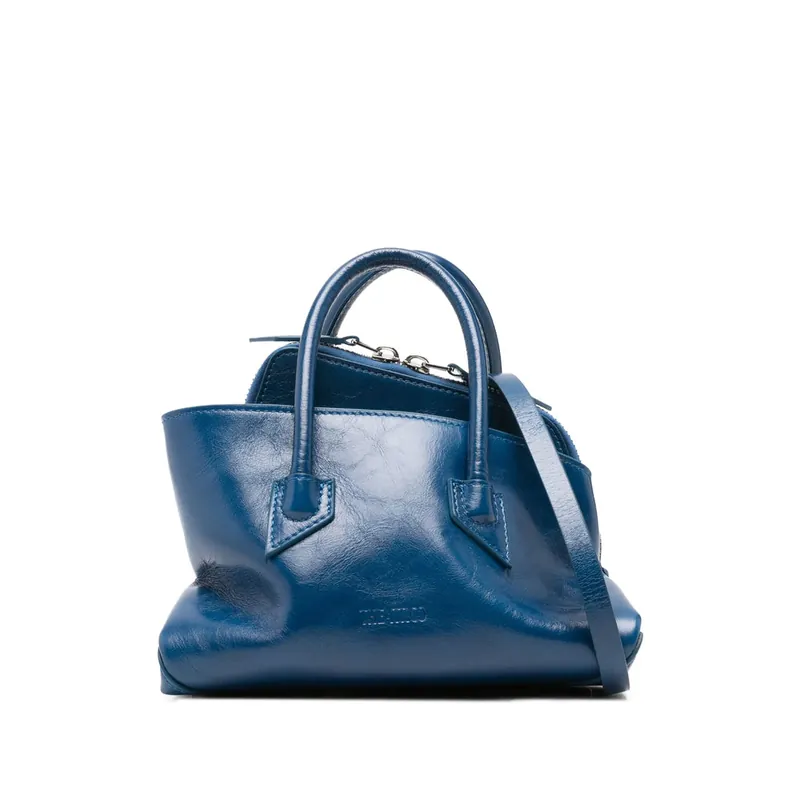 Bags Blue - The Attico