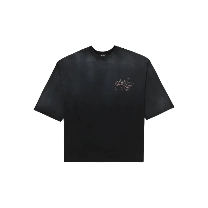 T Shirts Black - Willy Chavarria