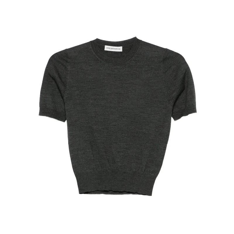 Sweaters Gray - Goes Botanical