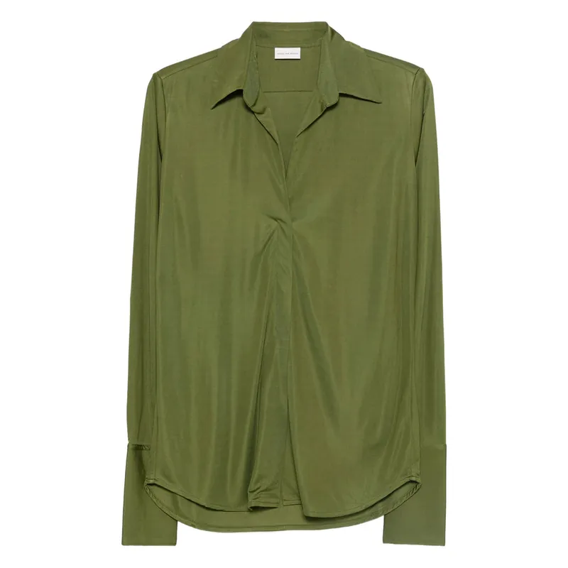 Shirts Green - Dries Van Noten