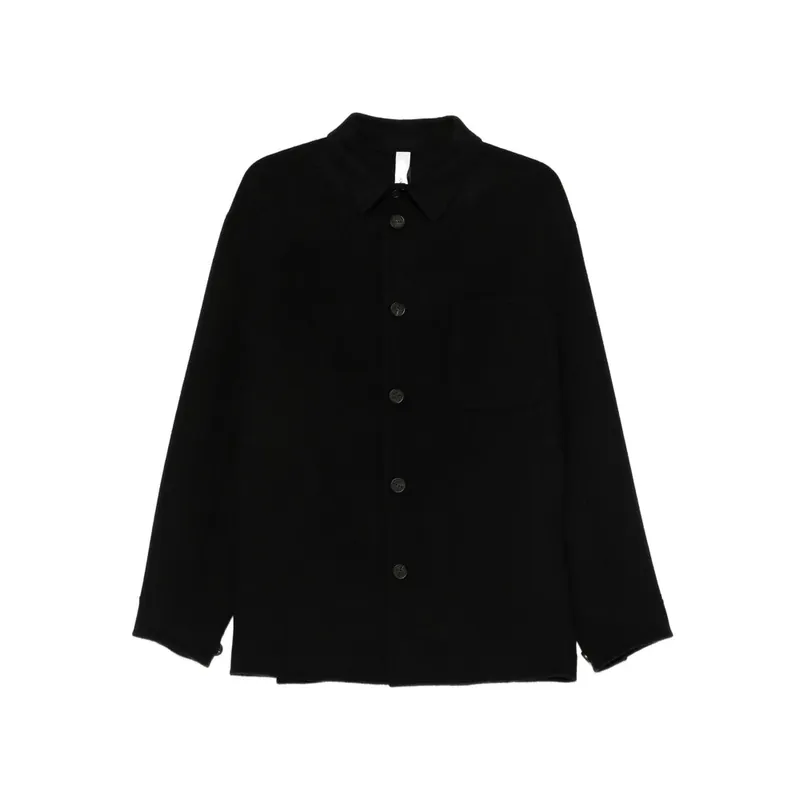 Coats Black - Hevo