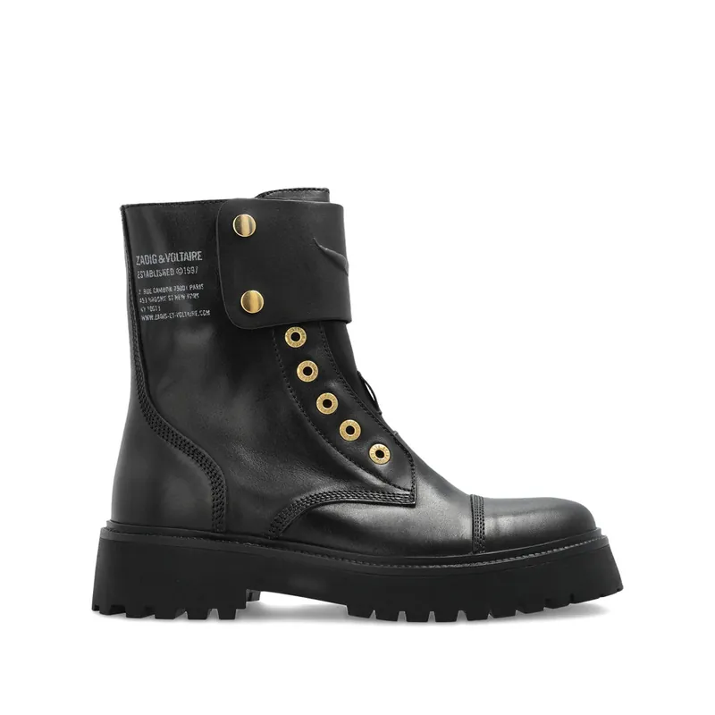 Shoes Black - Zadig & Voltaire