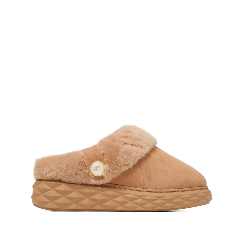 Diamond Maxim Shoes Brown - Jimmy Choo