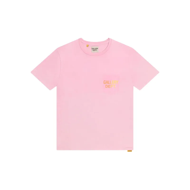 T Shirts Pink - Gallery Dept.
