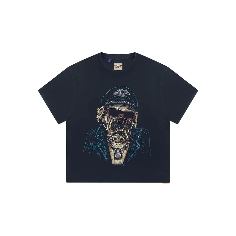 T Shirts Black - Gallery Dept.
