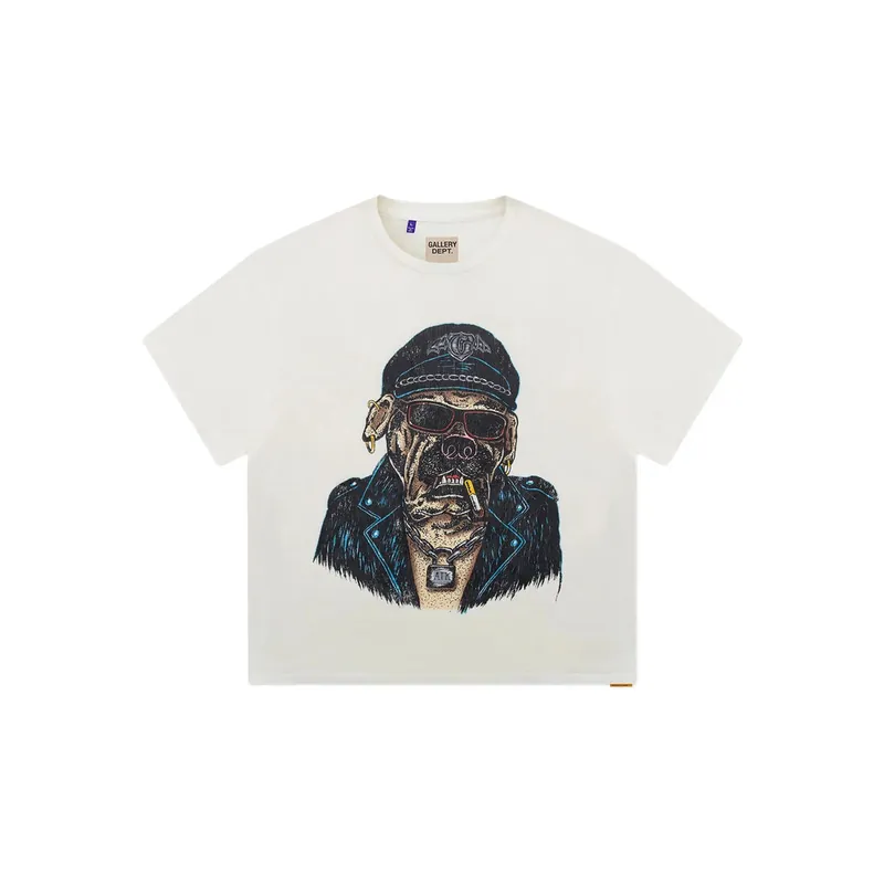 T Shirts White - Gallery Dept.