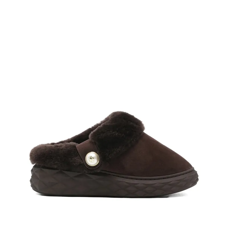 Diamond Maxim Shoes Brown - Jimmy Choo