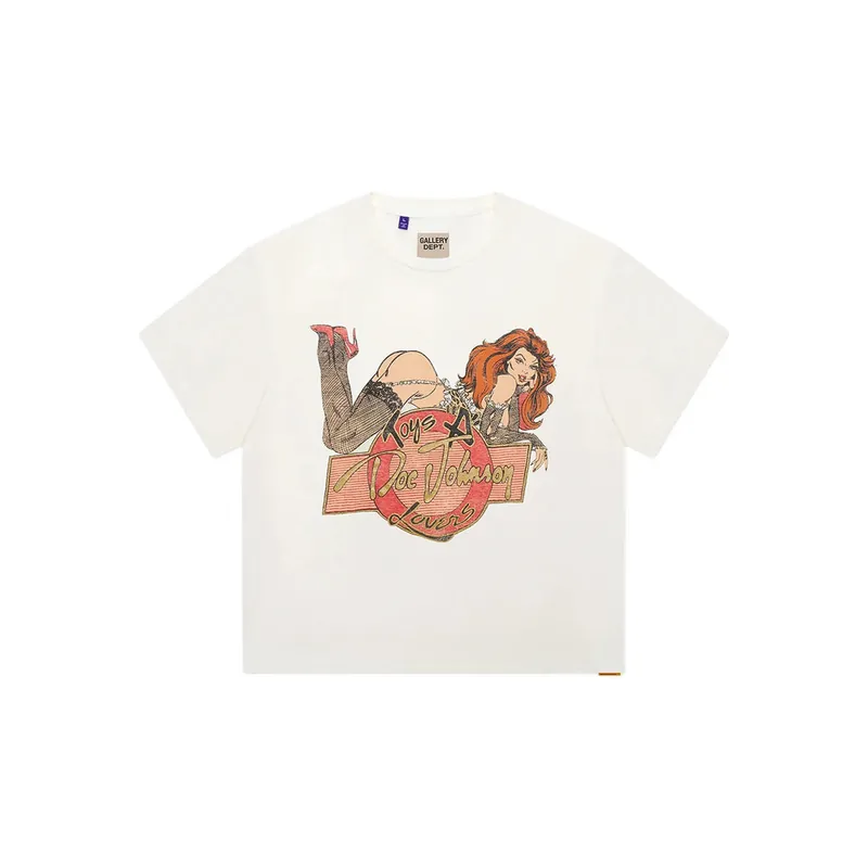 T Shirts White - Gallery Dept.
