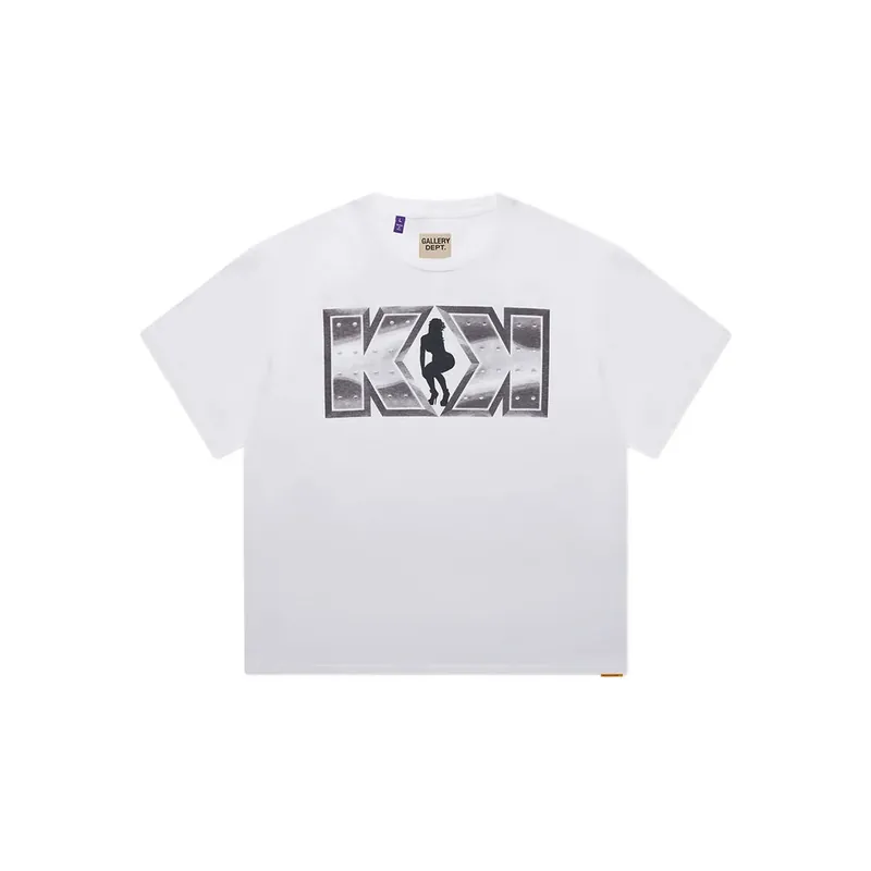 T Shirts White - Gallery Dept.