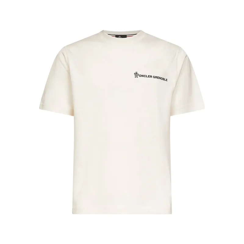 T Shirts Neutral - Moncler Grenoble