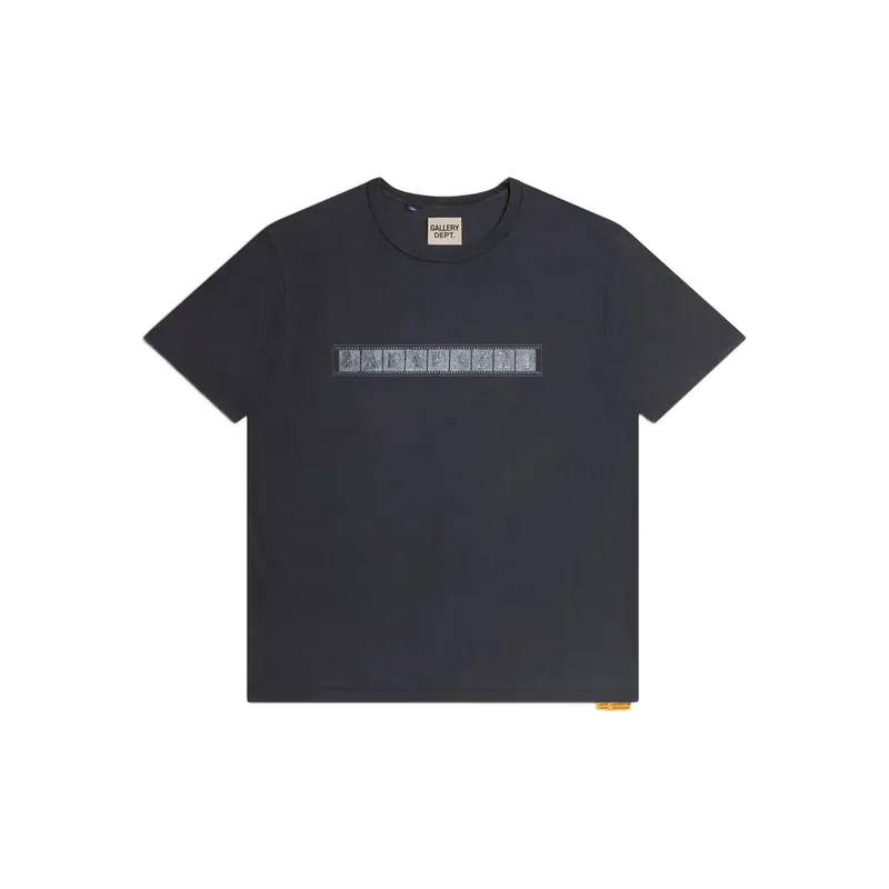 T Shirts Black - Gallery Dept.