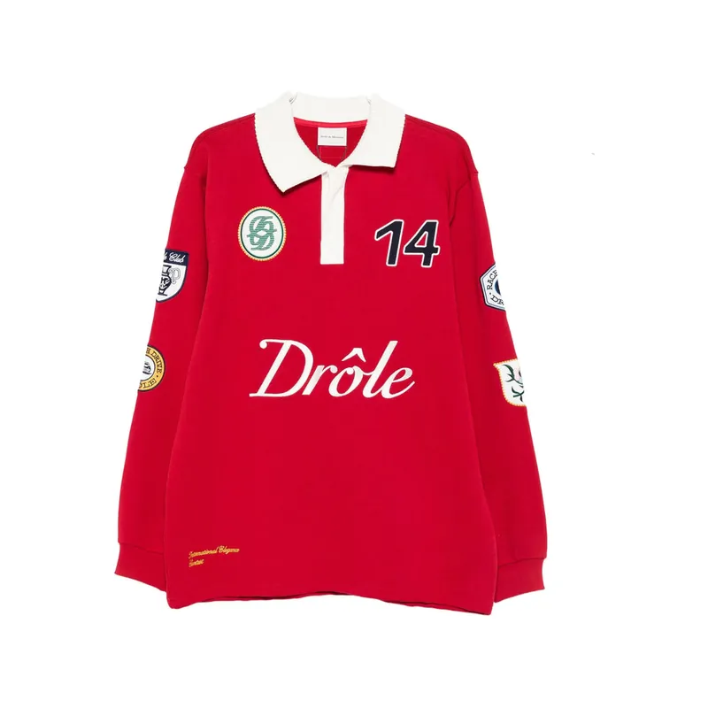 Sweaters Red - Drole De Monsieur