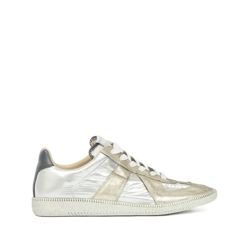 Sneakers Gold, Silver - Maison Margiela