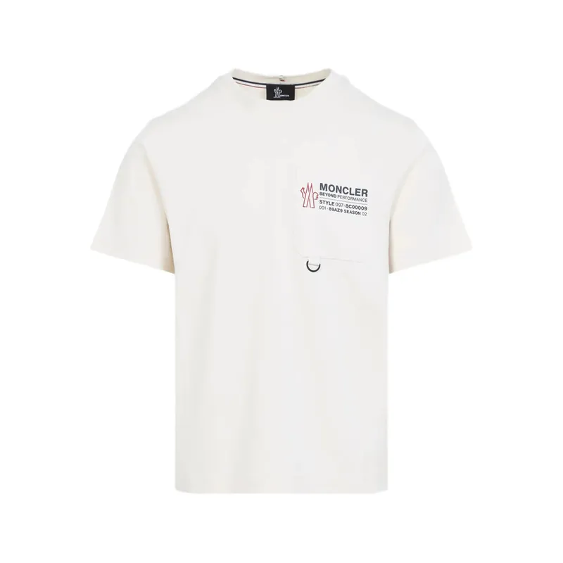 T Shirts White - Moncler Grenoble