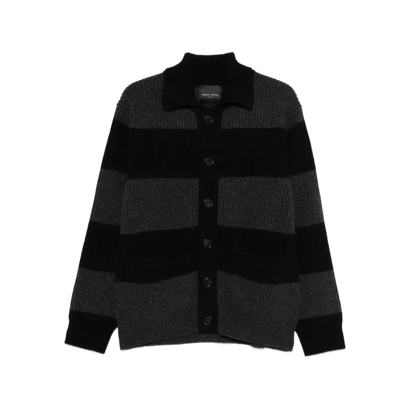 Outerwears Black - Roberto Collina