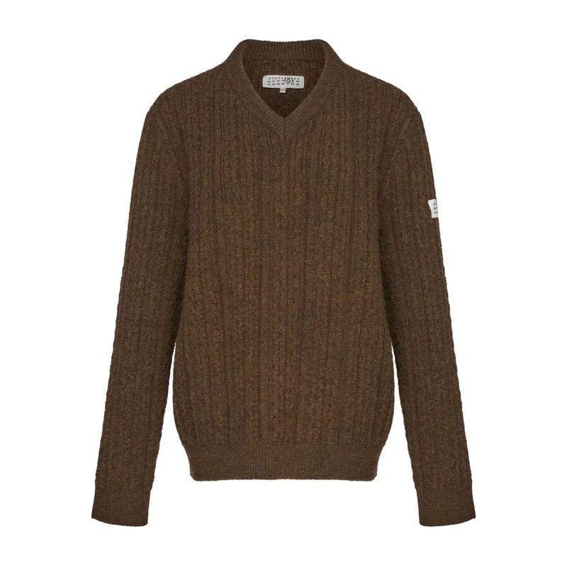 Sweaters Brown - MM6 Maison Margiela