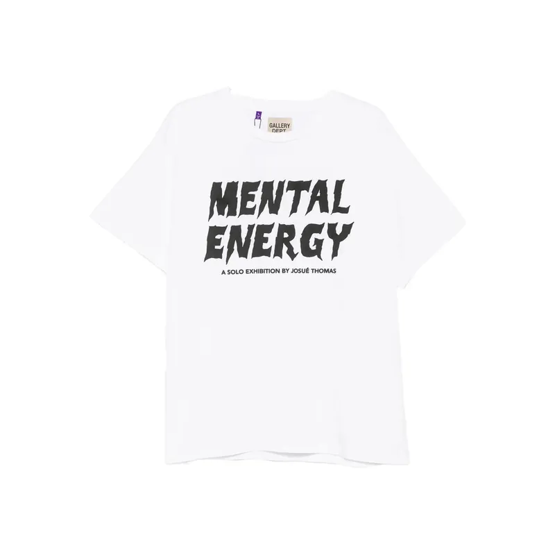 T Shirts White - Gallery Dept.